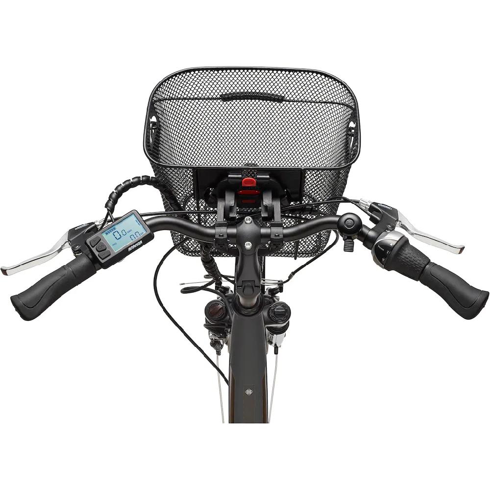 Telefunken E-Bike »Multitalent RC840« 7 Gang Shimano Nexus Frontmotor 250 W Pedelec Elektrofahrrad für Damen u. Herren Cityrad Günstiger Verkauf