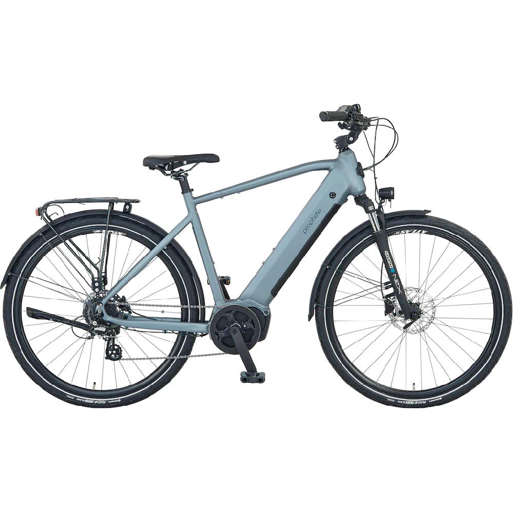 Prophete E-Bike »Entdecker 3.8« 8 Gang Shimano Altus Mittelmotor 250 W auf Rechnung bestellen Kostenloser Versand