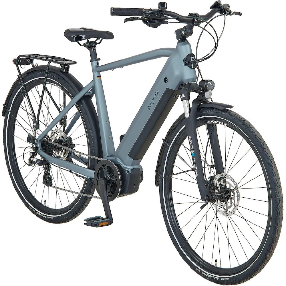 Prophete E-Bike »Entdecker 3.8« 8 Gang Shimano Altus Mittelmotor 250 W auf Rechnung bestellen Kostenloser Versand