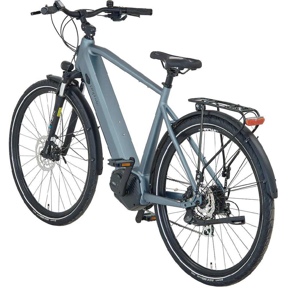 Prophete E-Bike »Entdecker 3.8« 8 Gang Shimano Altus Mittelmotor 250 W auf Rechnung bestellen Kostenloser Versand