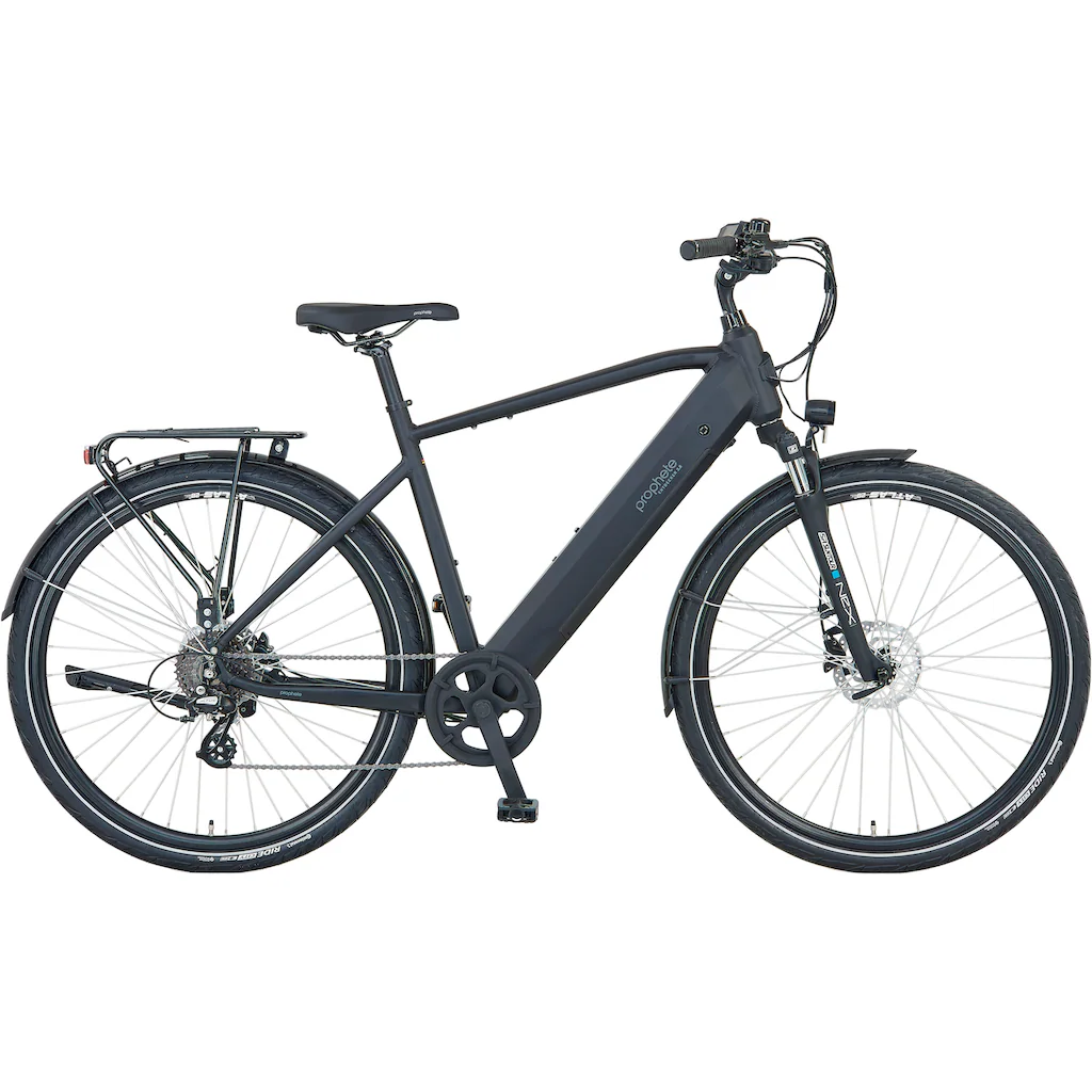 Prophete E-Bike »Entdecker 2.8« 8 Gang Shimano Altus Heckmotor 250 W Pedelec Elektrofahrrad für Herren Trekkingrad Fabrik Onlineshop