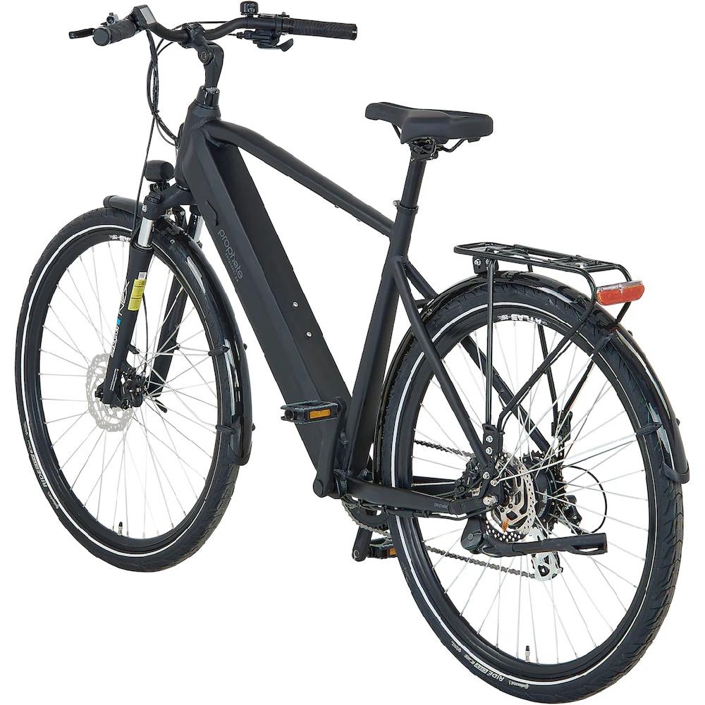 Prophete E-Bike »Entdecker 2.8« 8 Gang Shimano Altus Heckmotor 250 W Pedelec Elektrofahrrad für Herren Trekkingrad Fabrik Onlineshop