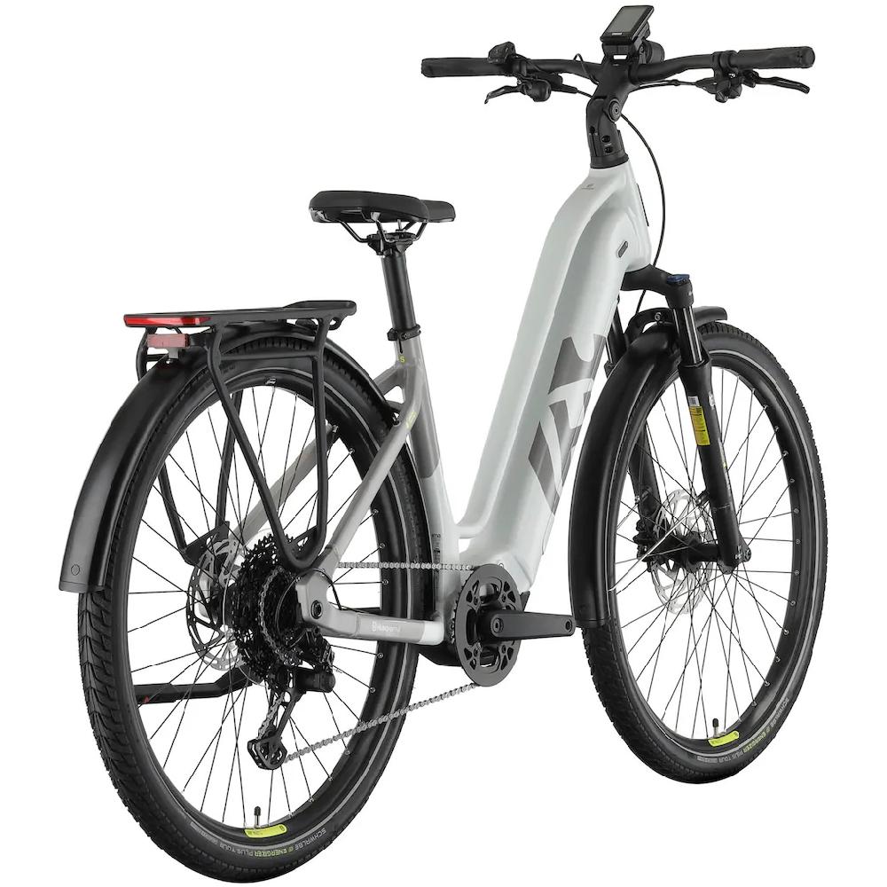 Husqvarna E-BICYCLES E-Bike »E-Trekkingbike Grand Pather 4« 11 Gang Tektro RD-M550 Mittelmotor 250 W (tiefer Einstieg 28" Yamaha Motor Scheibenbremsen Straßenzulassung) Pedelec Elektrofahrrad für Herren Trekkingrad auf Rechn Fabrikpreis