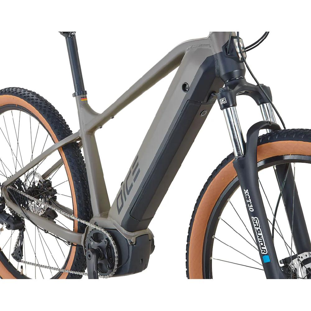 Prophete E-Bike »Dice 3.0« 10 Gang Shimano Cues Mittelmotor 250 W auf Raten Sonderangebot