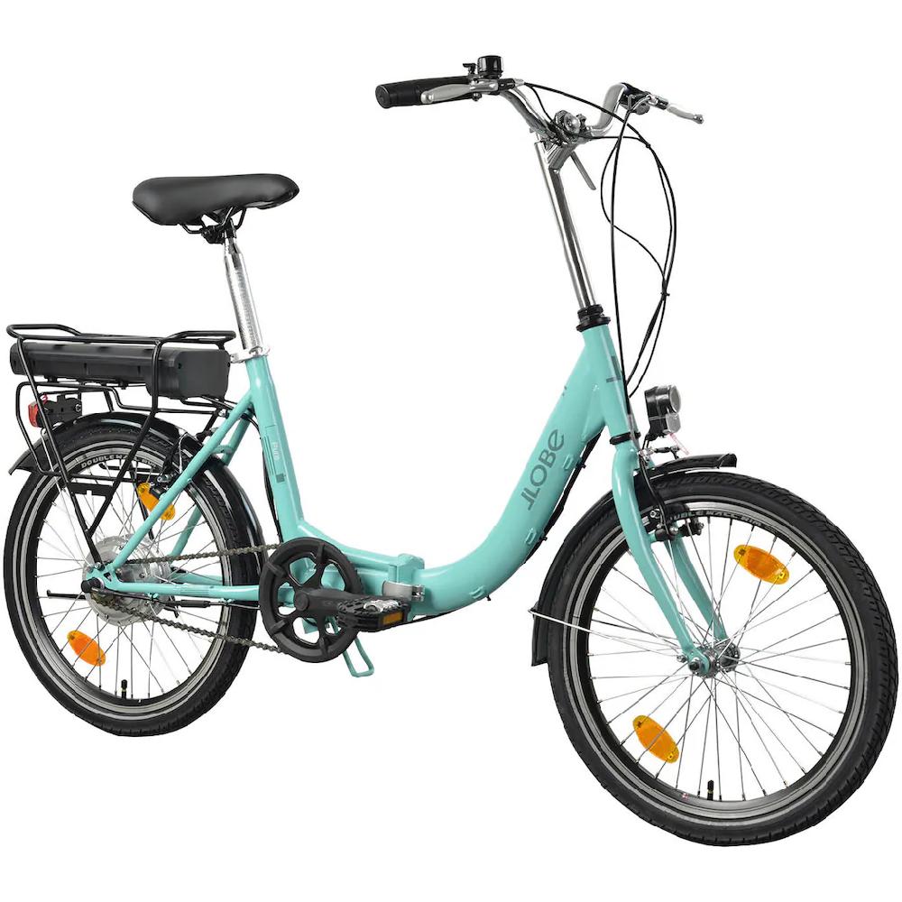 LLobe E-Bike »Elektro Faltrad 20" Pure lichtgrün« Heckmotor 250 W auf Raten Günstig kaufen
