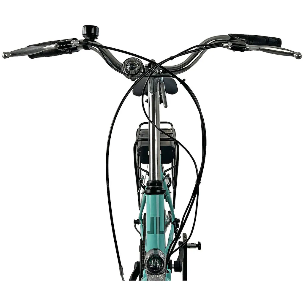 LLobe E-Bike »Elektro Faltrad 20" Pure lichtgrün« Heckmotor 250 W auf Raten Günstig kaufen