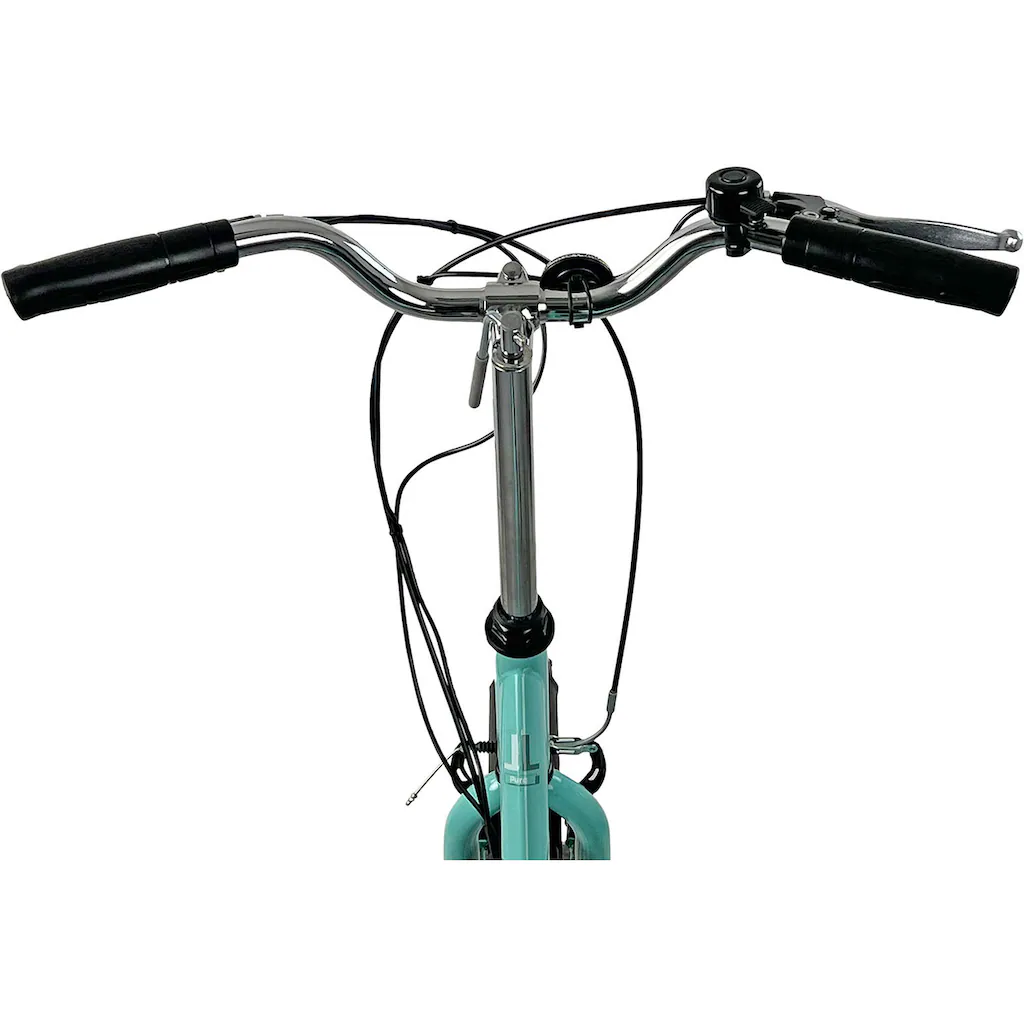 LLobe E-Bike »Elektro Faltrad 20" Pure lichtgrün« Heckmotor 250 W auf Raten Günstig kaufen