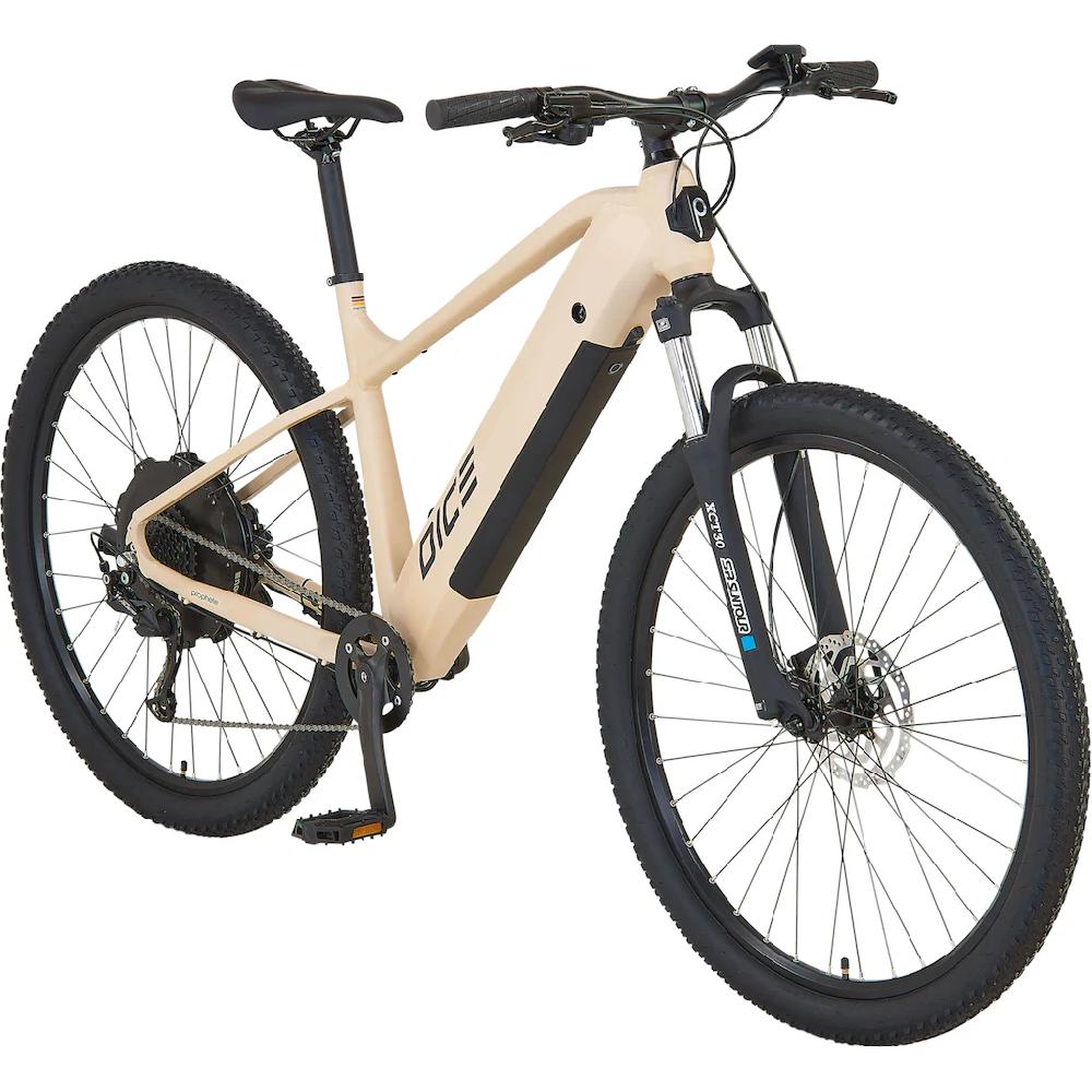 Prophete E-Bike »Dice 2.0« 9 Gang Shimano Alivio Heckmotor 250 W auf Rechnung kaufen Großer Ausverkauf