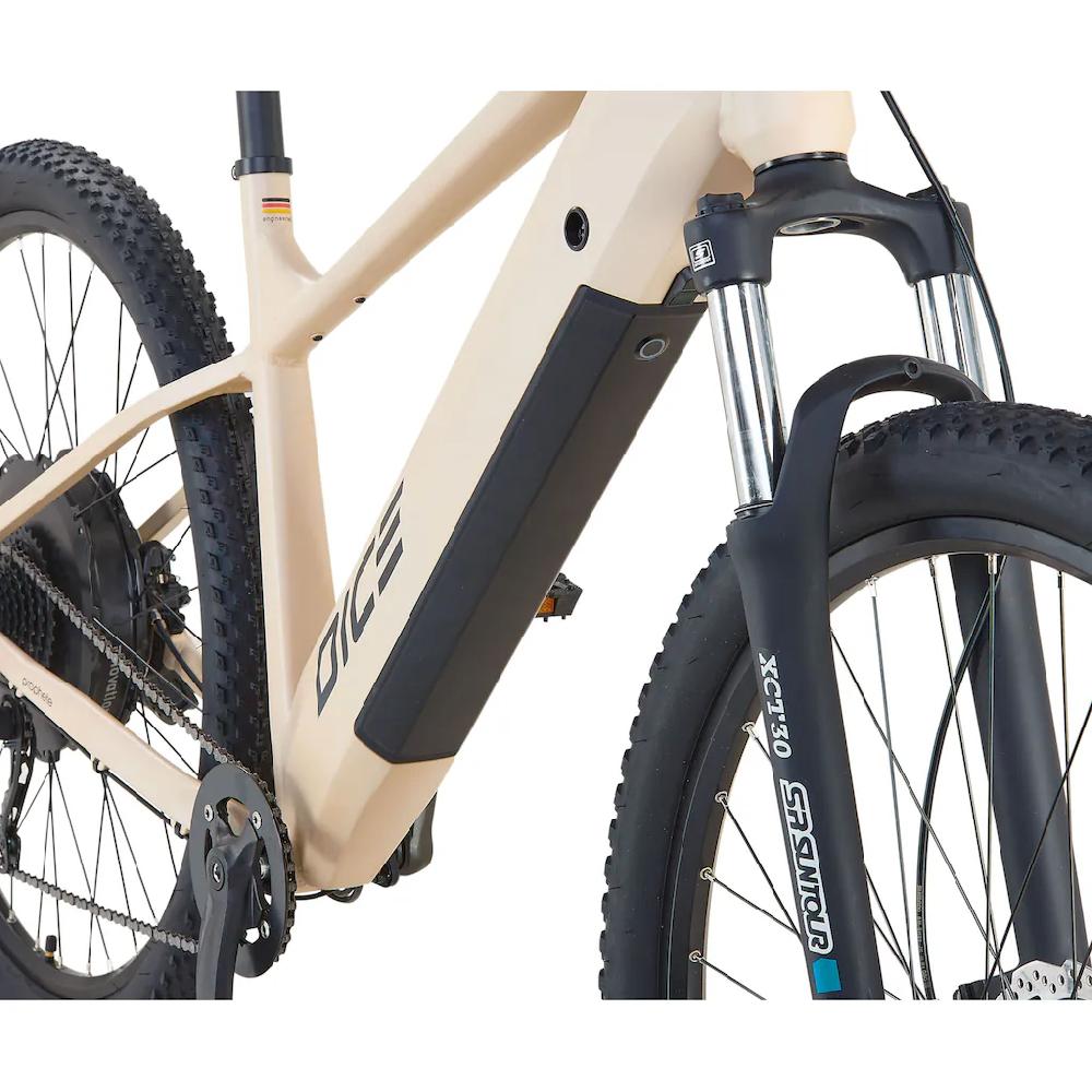 Prophete E-Bike »Dice 2.0« 9 Gang Shimano Alivio Heckmotor 250 W auf Rechnung kaufen Großer Ausverkauf