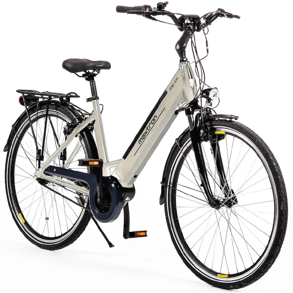 Maxtron E-Bike »MC 5X« 7 Gang Shimano Nexus Mittelmotor 250 W Pedelec Elektrofahrrad für Damen u. Herren Cityrad Flash Sale