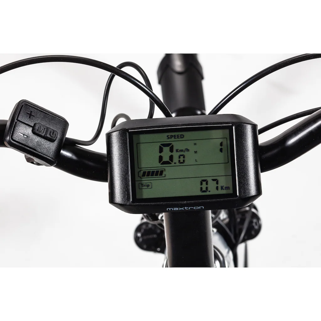 Maxtron E-Bike »MC 5X« 7 Gang Shimano Nexus Mittelmotor 250 W Pedelec Elektrofahrrad für Damen u. Herren Cityrad Flash Sale