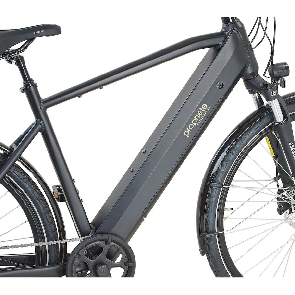 Prophete E-Bike »Entdecker 2.0« 8 Gang Shimano Heckmotor 250 W Pedelec Elektrofahrrad für Herren Trekkingrad auf Rechnung online bestellen Online Shopping