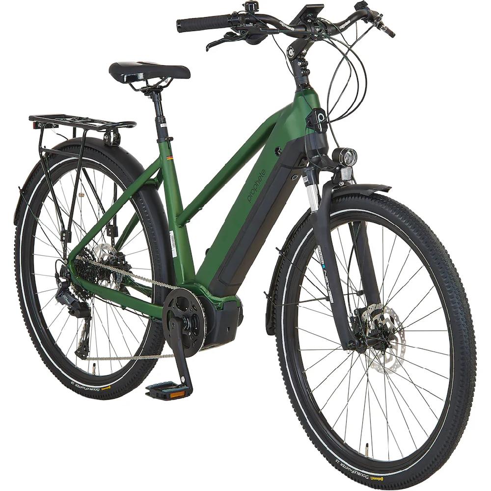 Prophete E-Bike »Entdecker 4.9« 10 Gang Shimano Cues Mittelmotor 250 W Pedelec Elektrofahrrad für Damen auf Raten Exklusivangebot