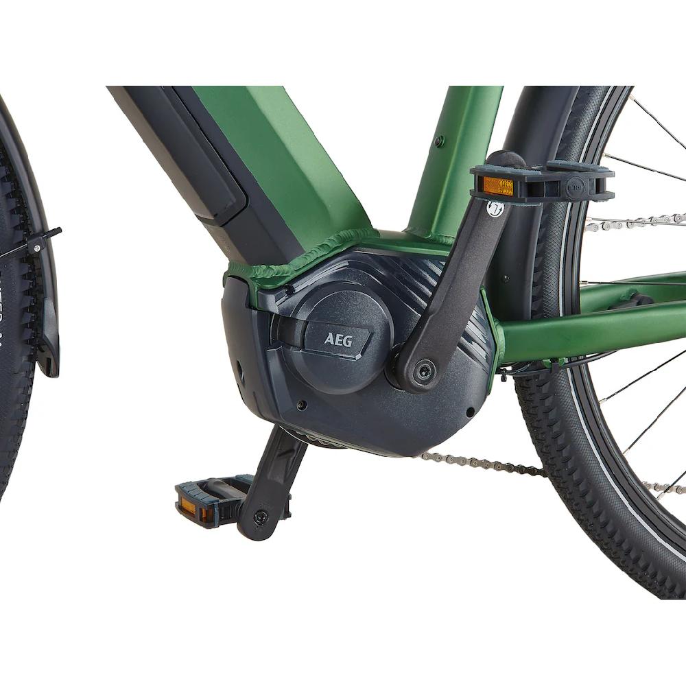 Prophete E-Bike »Entdecker 4.9« 10 Gang Shimano Cues Mittelmotor 250 W Pedelec Elektrofahrrad für Damen auf Raten Exklusivangebot
