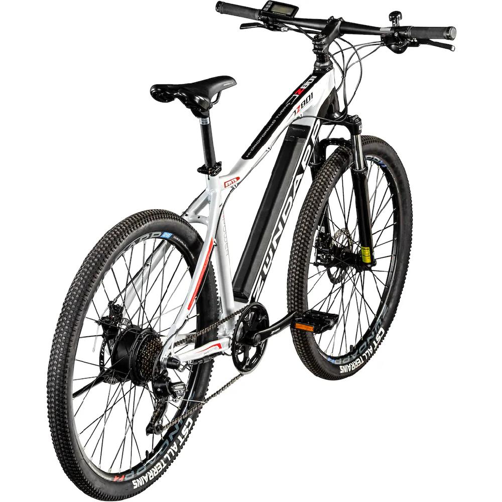 Zündapp E-Bike »Z801« 21 Gang Shimano Tourney RD-TY300 Heckmotor 250 W Pedelec Elektrofahrrad für Damen u. Herren MTB Mountainbike auf Rechnung kaufen Black Friday