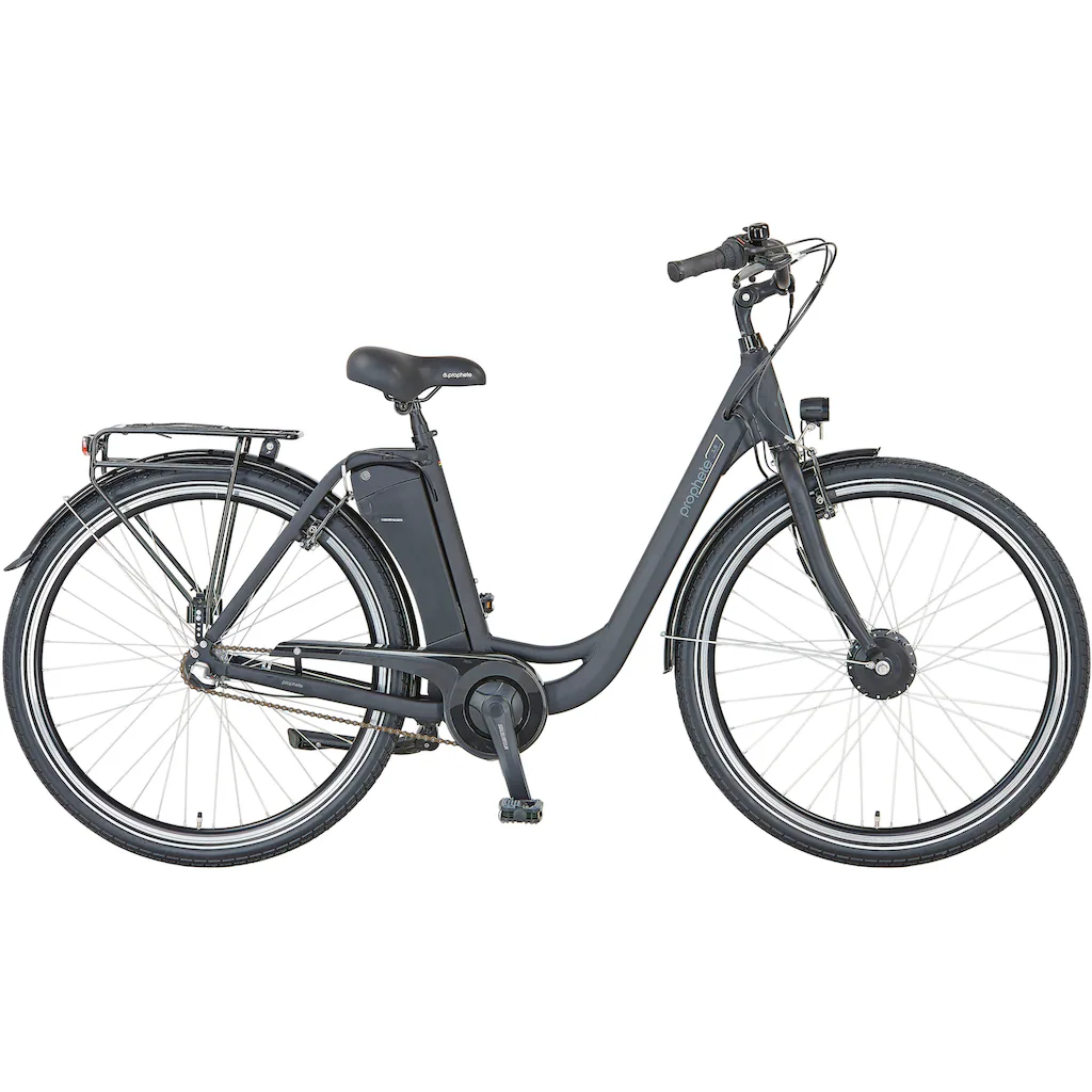 Prophete E-Bike »Geniesser 1.0« 3 Gang Shimano Nexus Frontmotor 250 W Pedelec Elektrofahrrad für Damen u. Herren Cityrad Weihnachtsangebot