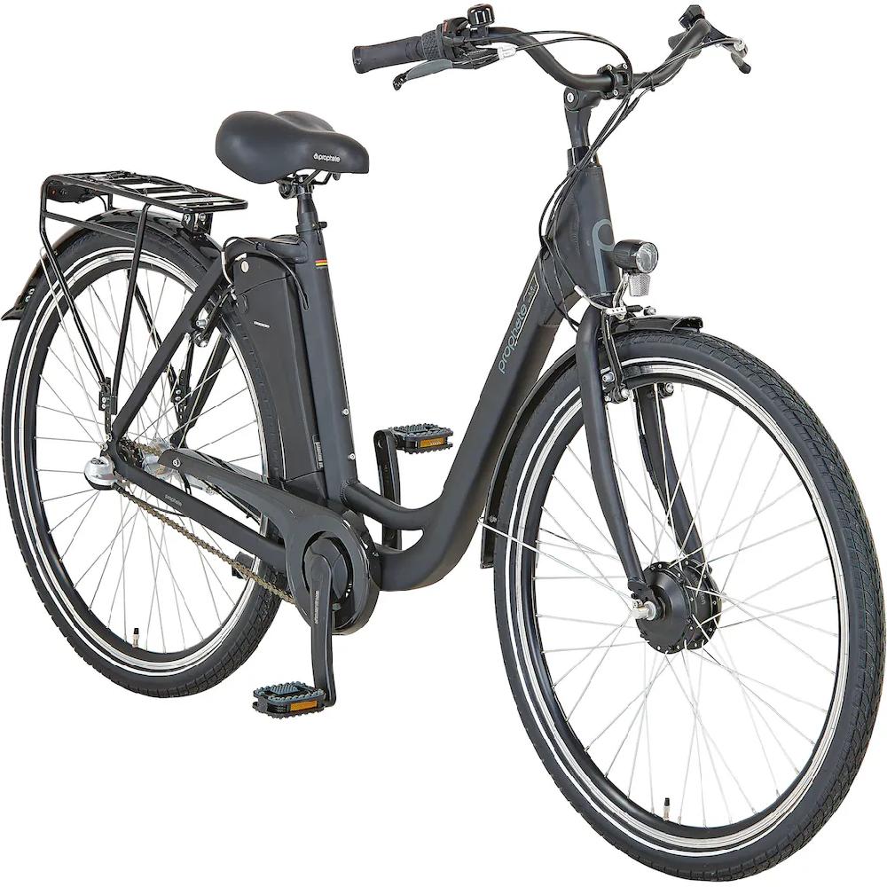 Prophete E-Bike »Geniesser 1.0« 3 Gang Shimano Nexus Frontmotor 250 W Pedelec Elektrofahrrad für Damen u. Herren Cityrad Weihnachtsangebot