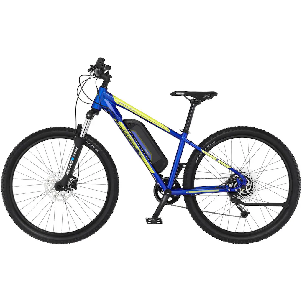 FISCHER Fahrrad E-Bike »MONTIS 2.1 422« 9 Gang Pedelec Elektrofahrrad für Damen u. Herren MTB Mountainbike auf Rechnung Muttertagsangebot