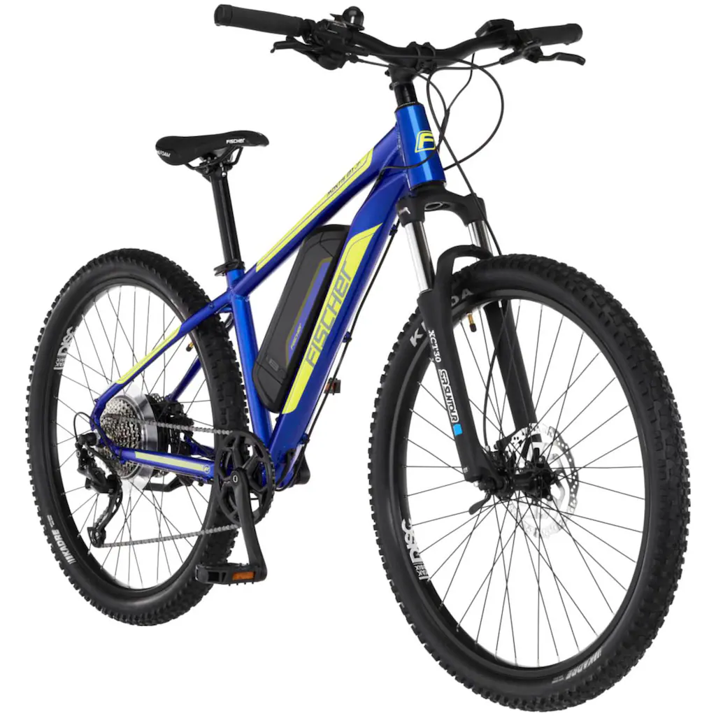 FISCHER Fahrrad E-Bike »MONTIS 2.1 422« 9 Gang Pedelec Elektrofahrrad für Damen u. Herren MTB Mountainbike auf Rechnung Muttertagsangebot