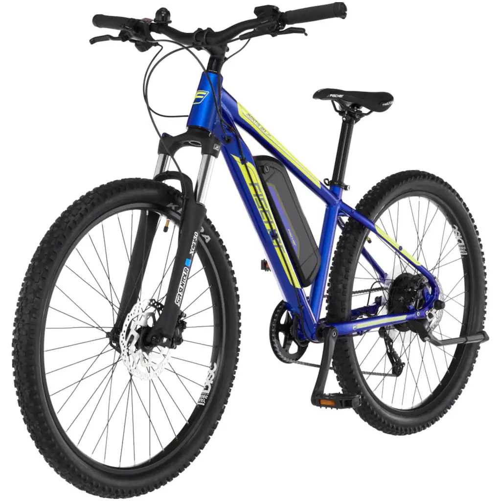 FISCHER Fahrrad E-Bike »MONTIS 2.1 422« 9 Gang Pedelec Elektrofahrrad für Damen u. Herren MTB Mountainbike auf Rechnung Muttertagsangebot