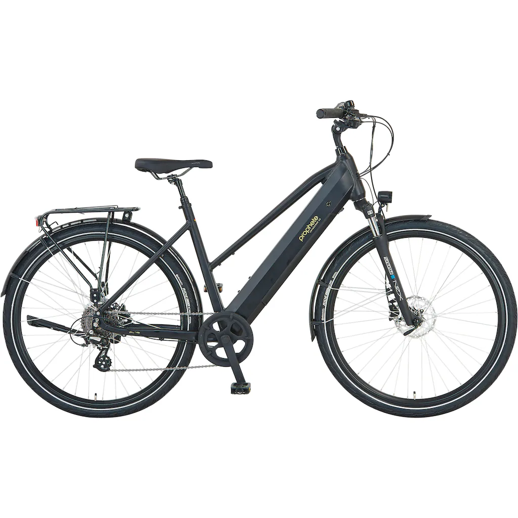 Prophete E-Bike »Entdecker 2.0« 8 Gang Shimano Heckmotor 250 W Pedelec Elektrofahrrad für Damen Trekkingrad Valentinstagsangebot