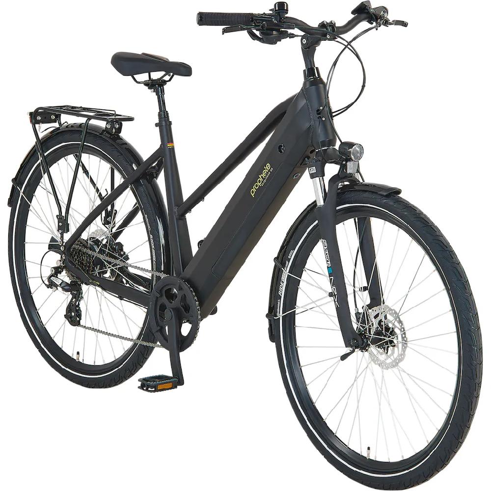 Prophete E-Bike »Entdecker 2.0« 8 Gang Shimano Heckmotor 250 W Pedelec Elektrofahrrad für Damen Trekkingrad Valentinstagsangebot