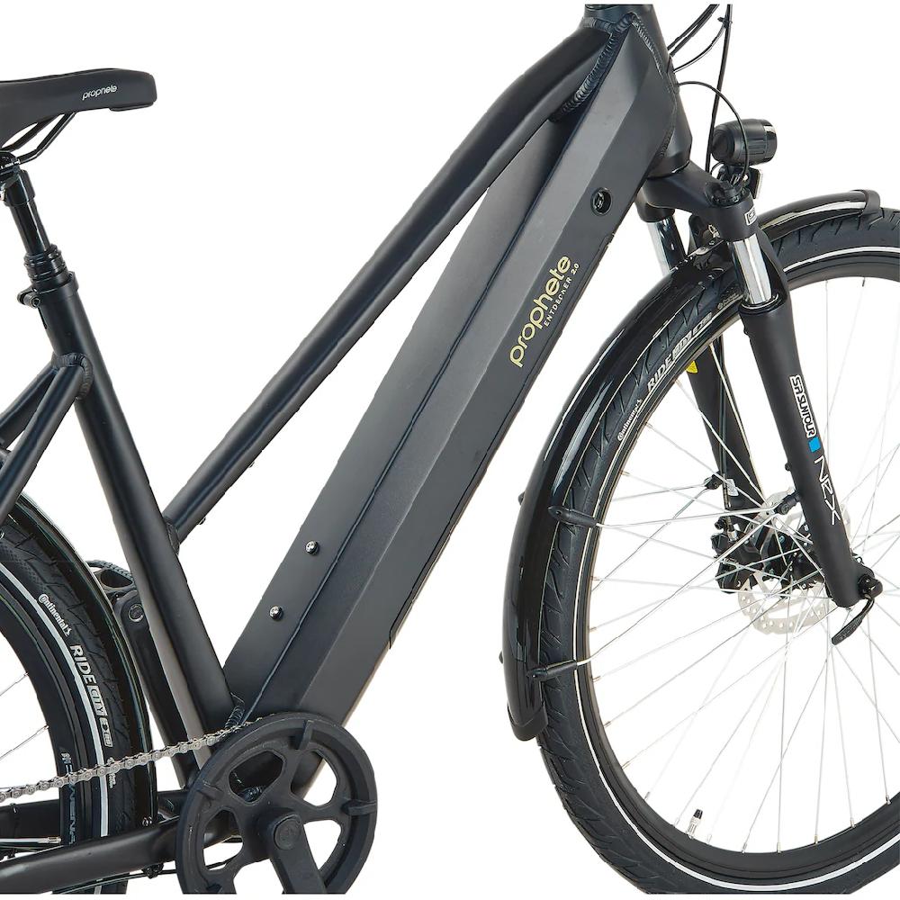 Prophete E-Bike »Entdecker 2.0« 8 Gang Shimano Heckmotor 250 W Pedelec Elektrofahrrad für Damen Trekkingrad Valentinstagsangebot