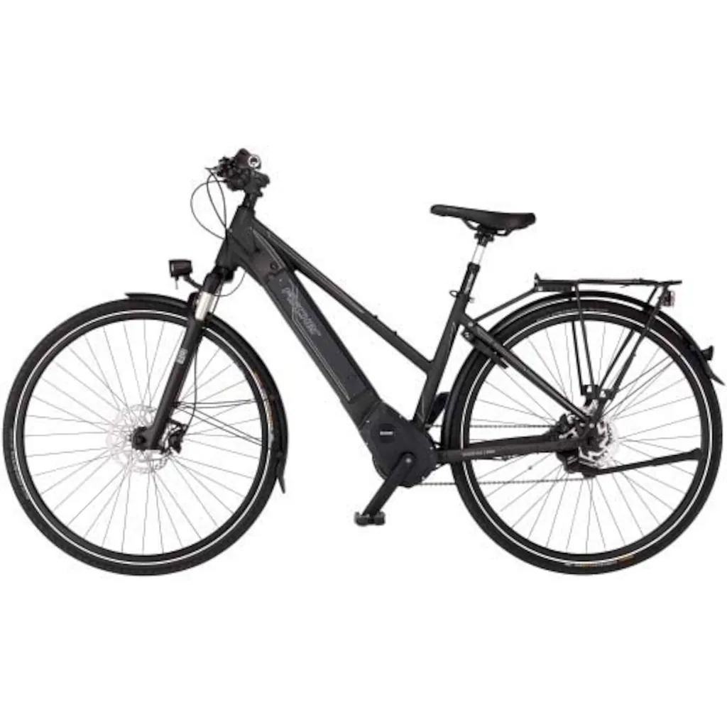 FISCHER Fahrrad E-Bike »VIATOR 6.0i Damen 504« 10 Gang Pedelec Elektrofahrrad für Damen Trekkingrad Jubiläumsangebot