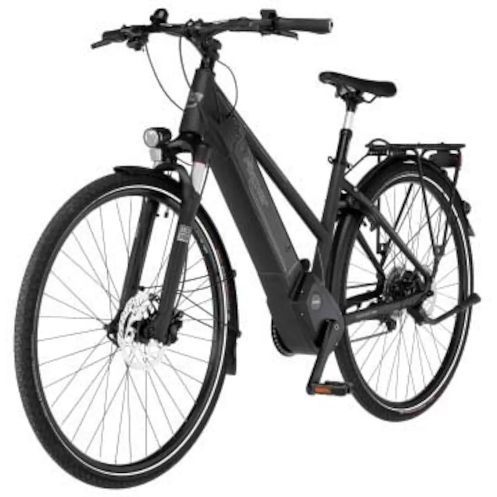 FISCHER Fahrrad E-Bike »VIATOR 6.0i Damen 504« 10 Gang Pedelec Elektrofahrrad für Damen Trekkingrad Jubiläumsangebot