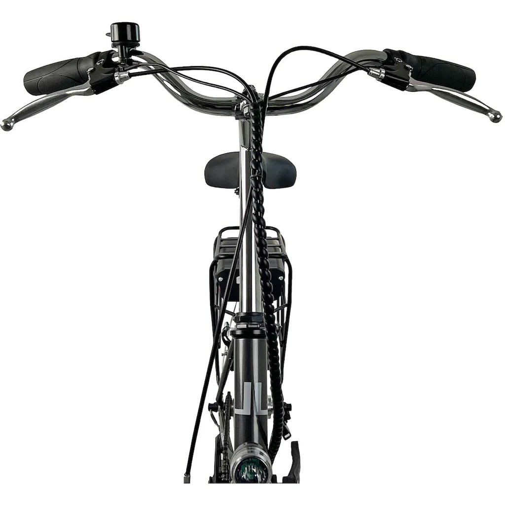 LLobe E-Bike »Elektro Faltrad 20" Pure anthrazit« Heckmotor 250 W Heißer Verkauf