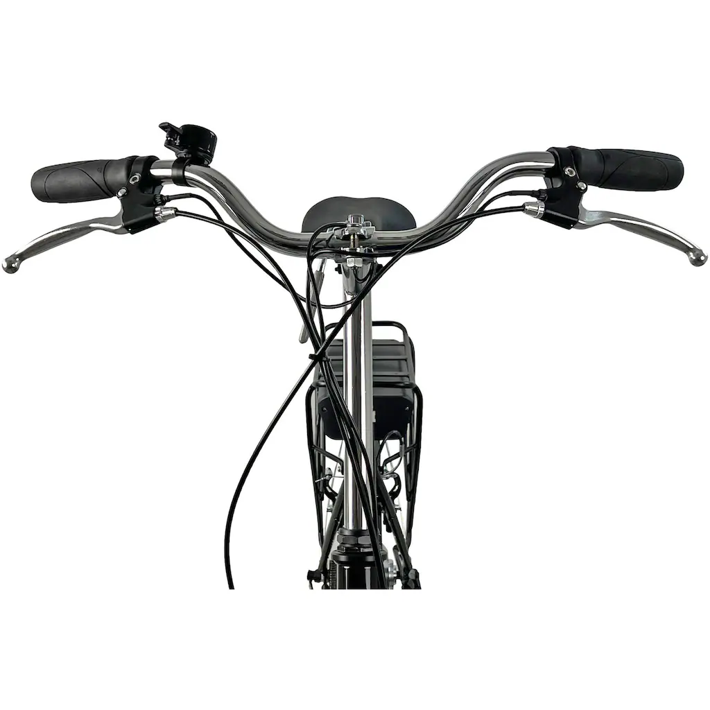 LLobe E-Bike »Elektro Faltrad 20" Pure schwarz« Heckmotor 250 W Top Angebot
