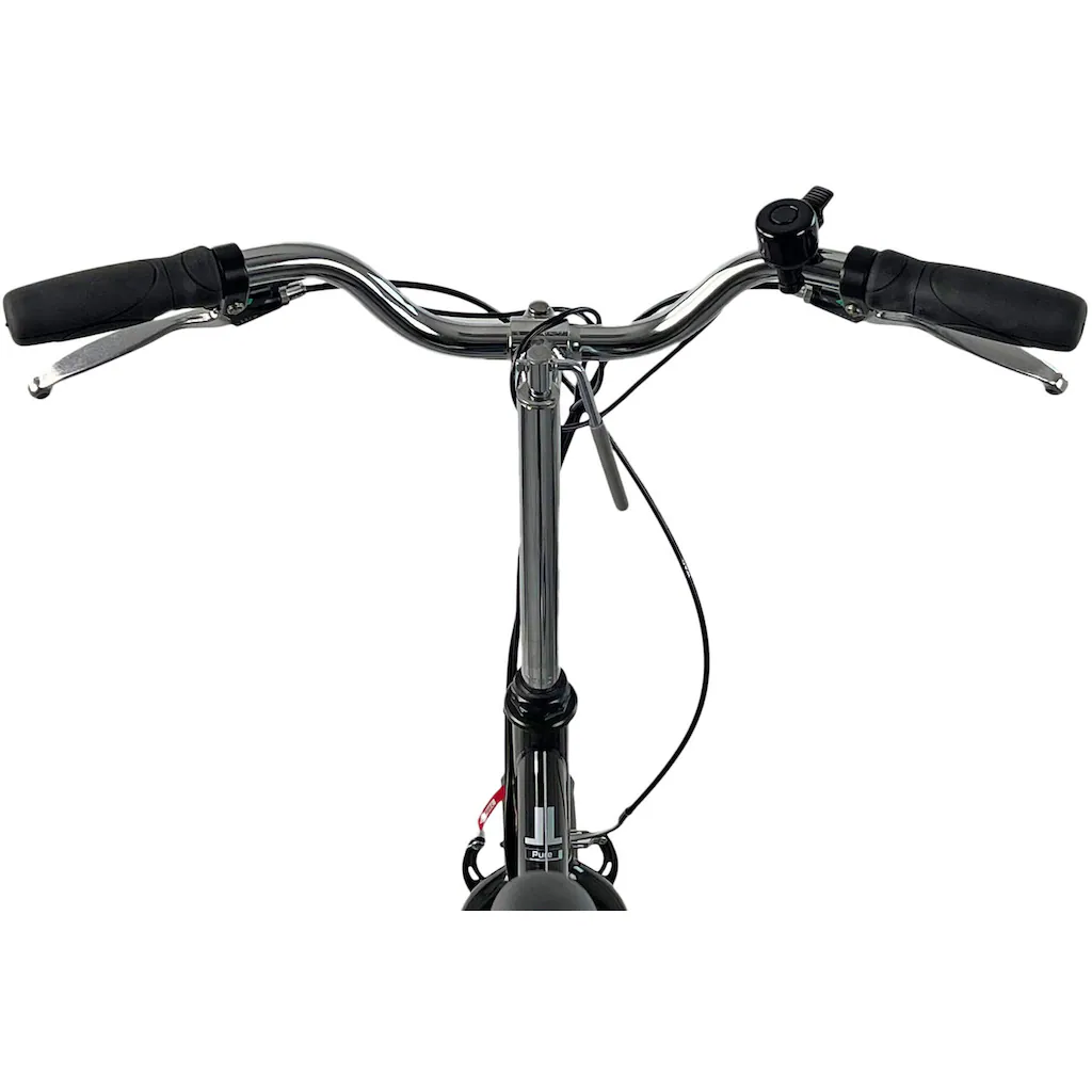 LLobe E-Bike »Elektro Faltrad 20" Pure schwarz« Heckmotor 250 W Top Angebot