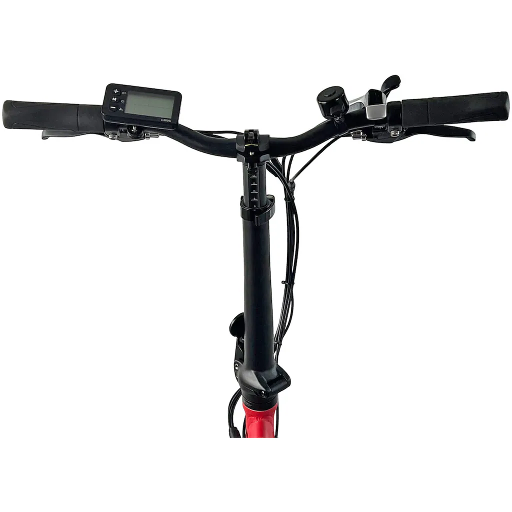 LLobe E-Bike »Elektro Faltrad 20" Terrain rot« Shimano Tourney Heckmotor 250 W Neueste Mode