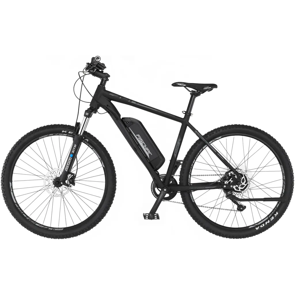 FISCHER Fahrrad E-Bike »MONTIS EM 2127 627 48« 10 Gang Shimano DEORE Kettenschaltung (mit Akku-Ladegerät-mit Werkzeug) auf Rechnung kaufen Online Outlet