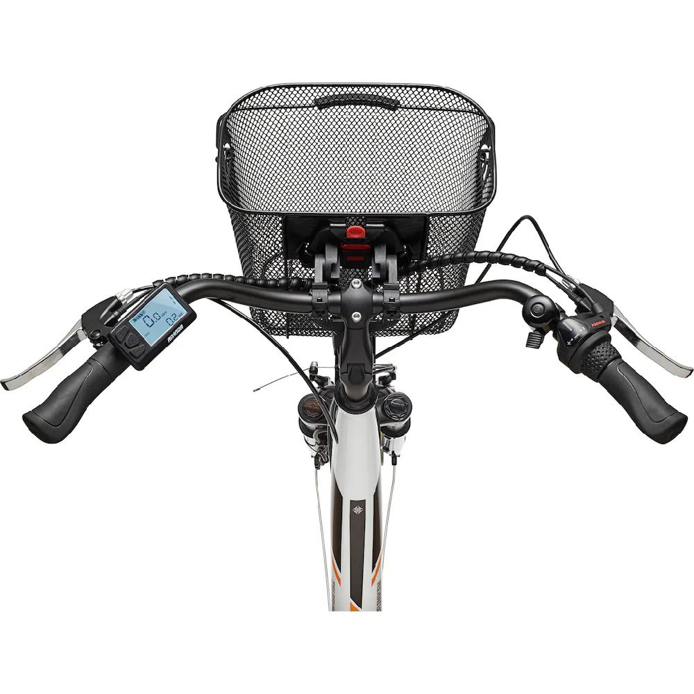 Telefunken E-Bike »Multitalent RC830« 3 Gang Shimano Nexus Frontmotor 250 W Pedelec Elektrofahrrad für Damen u. Herren Cityrad auf Rechnung kaufen Saisonale Angebote