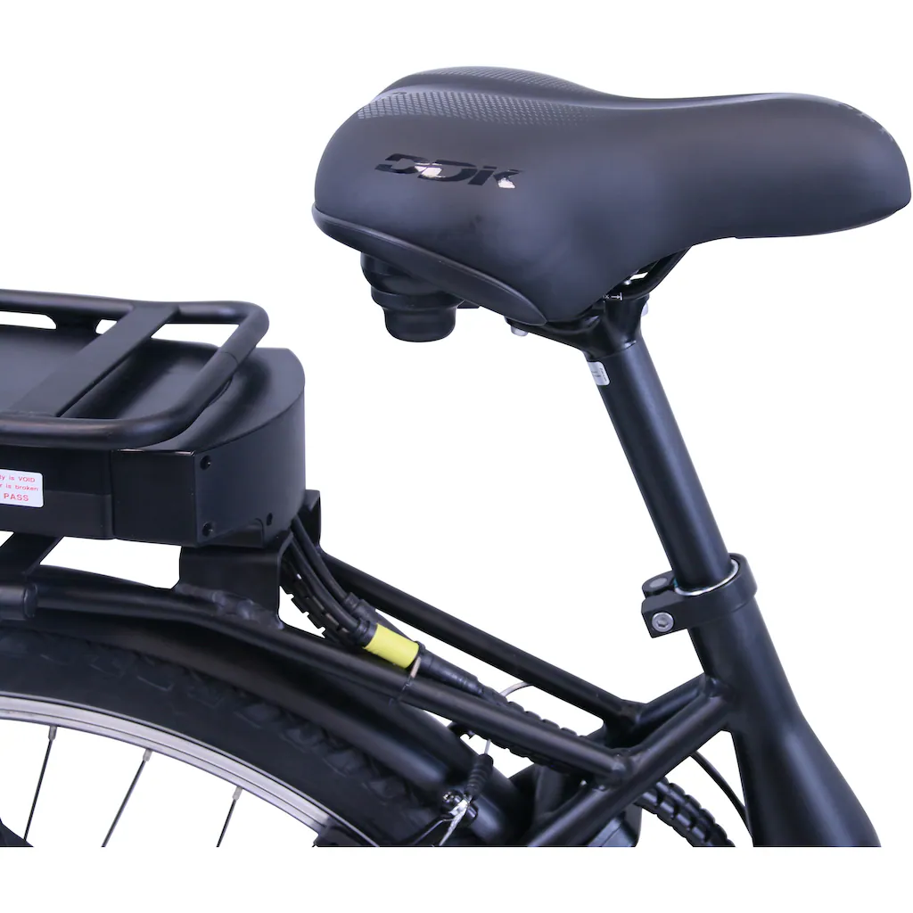 HAWK Bikes E-Bike »eCity Comfort« 7 Gang Shimano Nexus 7-Gang Frontmotor 250 W Pedelec Elektrofahrrad für Damen u. Herren Cityrad Kauf eins, bekomm eins gratis
