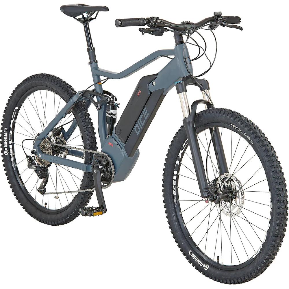 Prophete E-Bike »DICE 4.0« 10 Gang Shimano Mittelmotor 250 W Pedelec Elektrofahrrad für Damen u. Herren MTB Mountainbike auf Rechnung bestellen Tägliche Deals