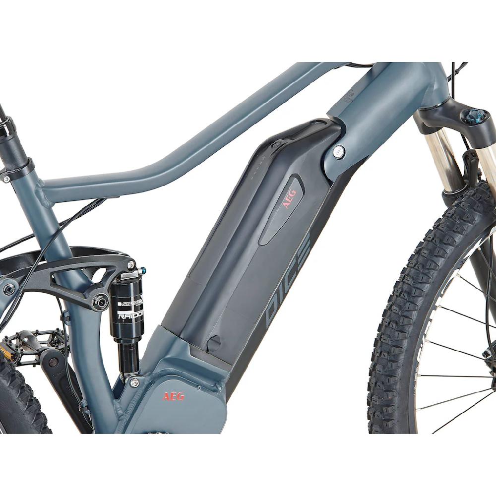 Prophete E-Bike »DICE 4.0« 10 Gang Shimano Mittelmotor 250 W Pedelec Elektrofahrrad für Damen u. Herren MTB Mountainbike auf Rechnung bestellen Tägliche Deals