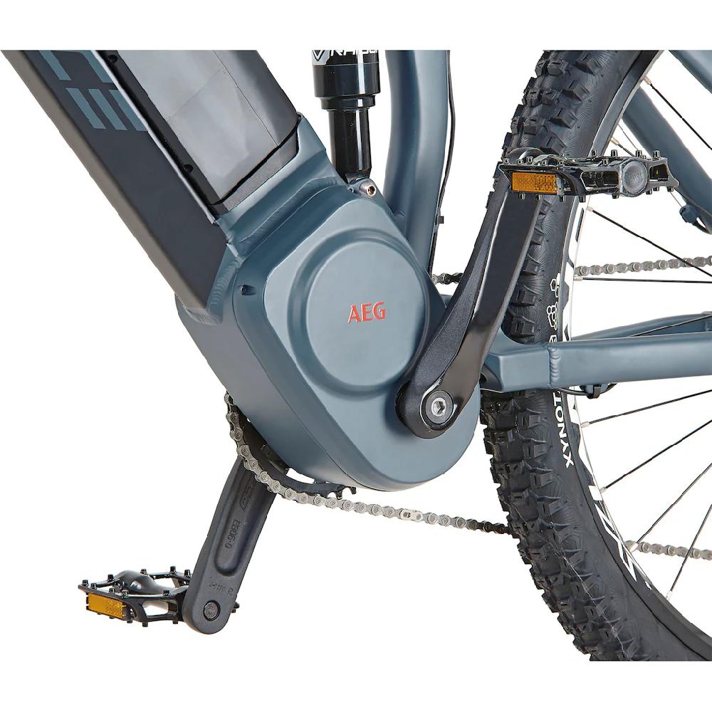 Prophete E-Bike »DICE 4.0« 10 Gang Shimano Mittelmotor 250 W Pedelec Elektrofahrrad für Damen u. Herren MTB Mountainbike auf Rechnung bestellen Tägliche Deals