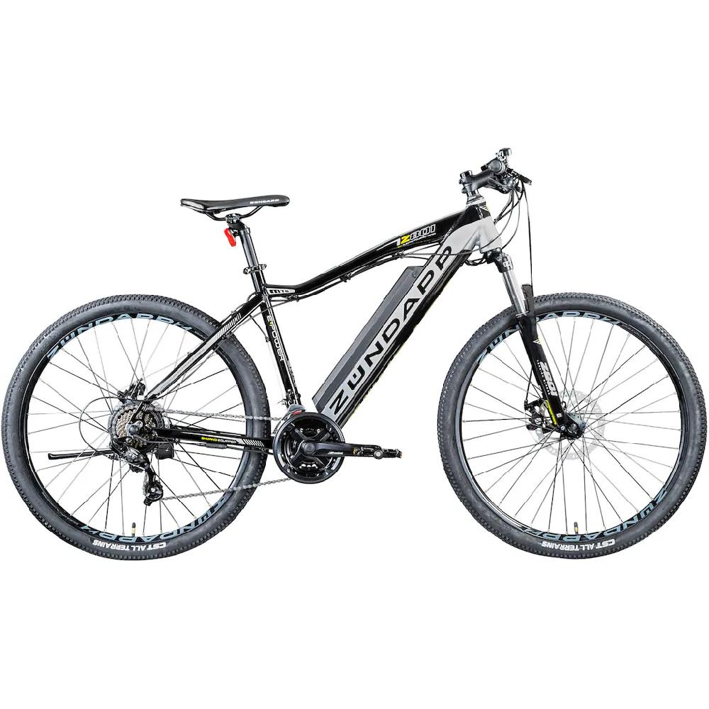 Zündapp E-Bike »Z801« 21 Gang Shimano Tourney RD-TY300 Heckmotor 250 W Pedelec Elektrofahrrad für Damen u. Herren MTB Mountainbike auf Rechnung online kaufen VIP-Rabatte