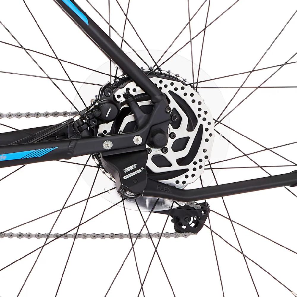 FISCHER Fahrrad E-Bike »MONTIS EM 1724.1 627« 10 Gang Shimano Deore Heckmotor 250 W (mit Schloss) Pedelec Elektrofahrrad für Damen u. Herren MTB Mountainbike auf Rechnung online bestellen Letzte 3 Tage