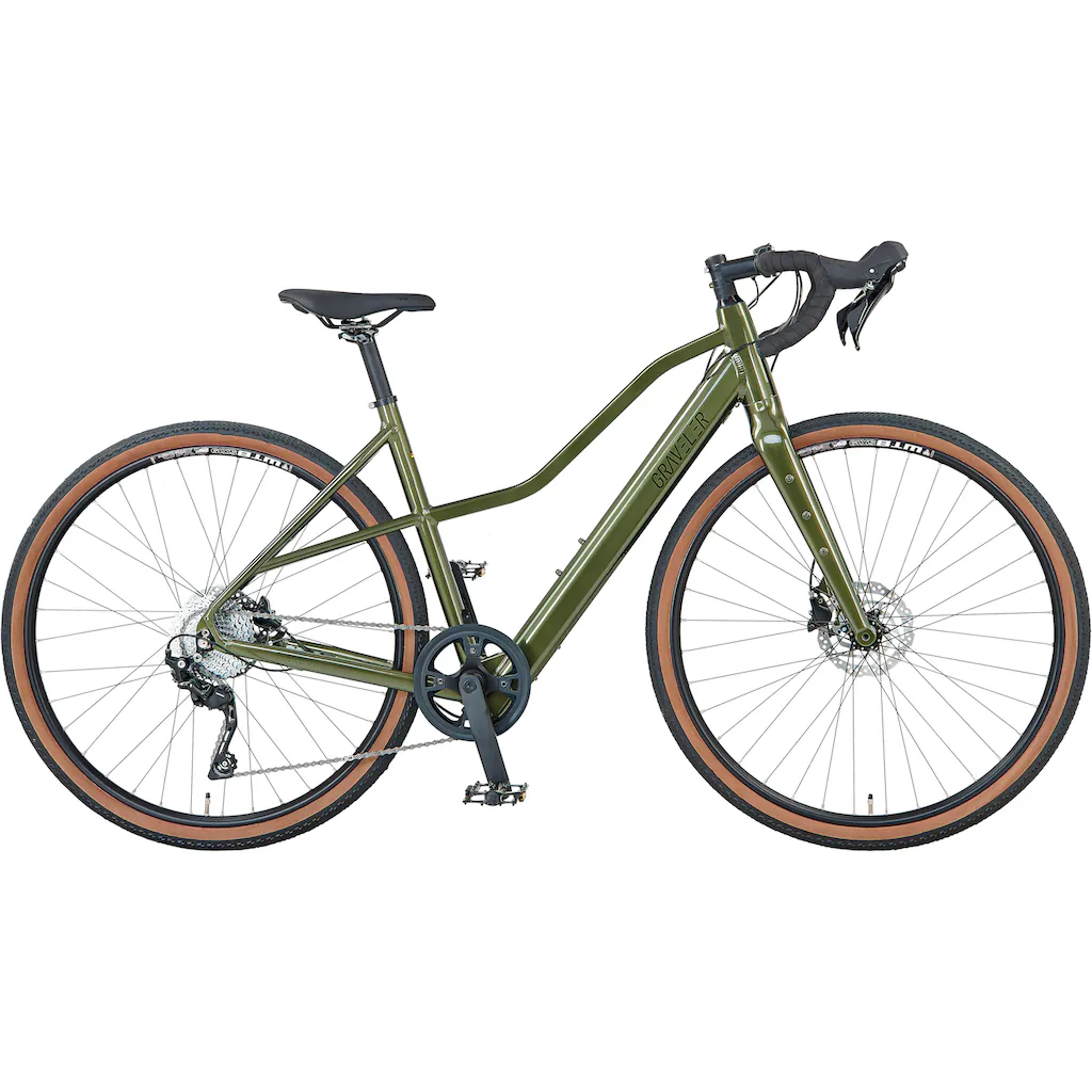 Prophete E-Bike »Graveler 1.0« 8 Gang Shimano Heckmotor 250 W Pedelec Elektrofahrrad für Herren Crossrad auf Rechnung Neueste Stile