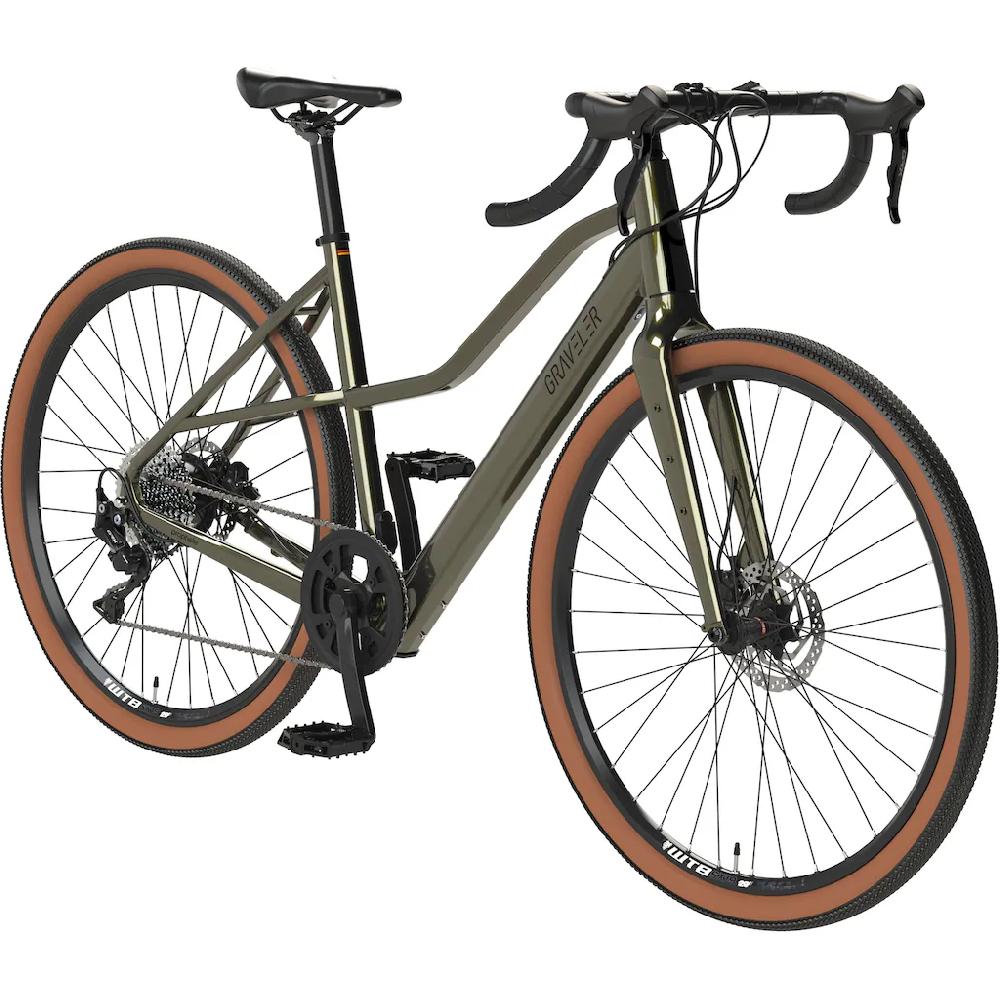 Prophete E-Bike »Graveler 1.0« 8 Gang Shimano Heckmotor 250 W Pedelec Elektrofahrrad für Herren Crossrad auf Rechnung Neueste Stile