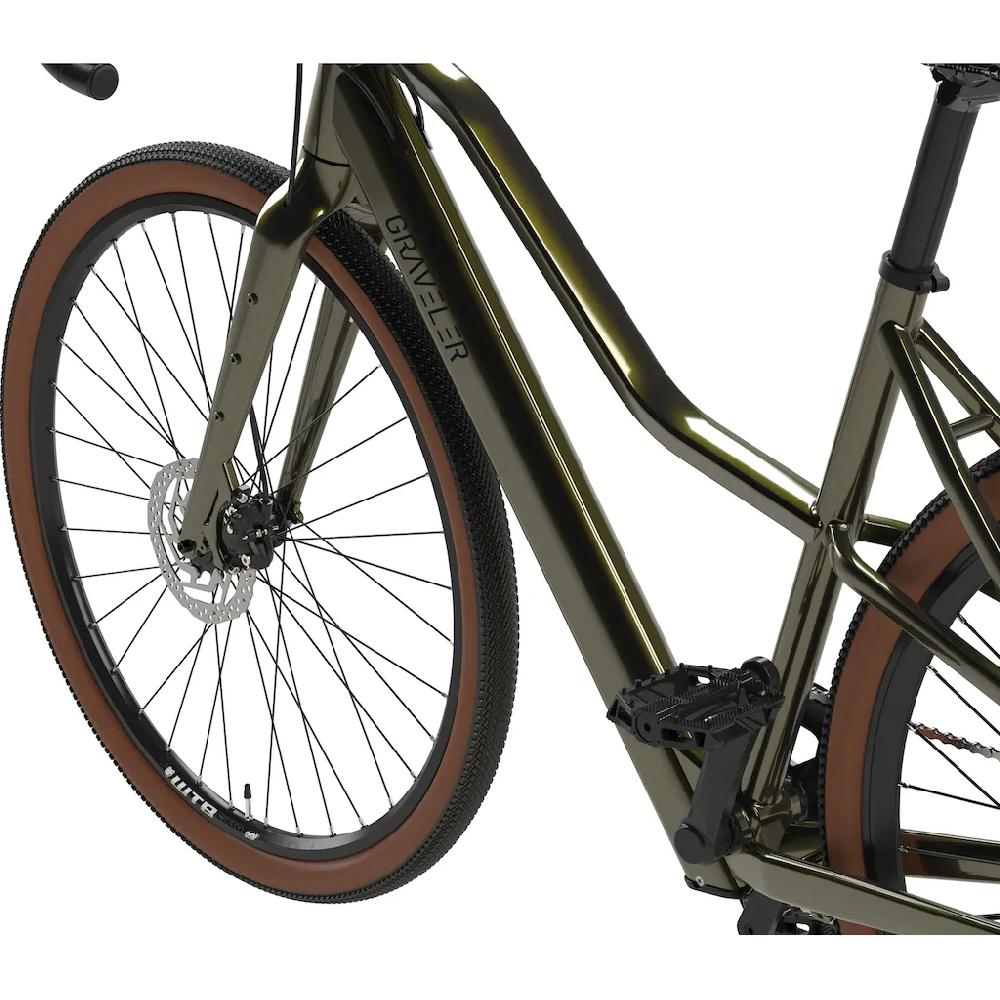 Prophete E-Bike »Graveler 1.0« 8 Gang Shimano Heckmotor 250 W Pedelec Elektrofahrrad für Herren Crossrad auf Rechnung Neueste Stile
