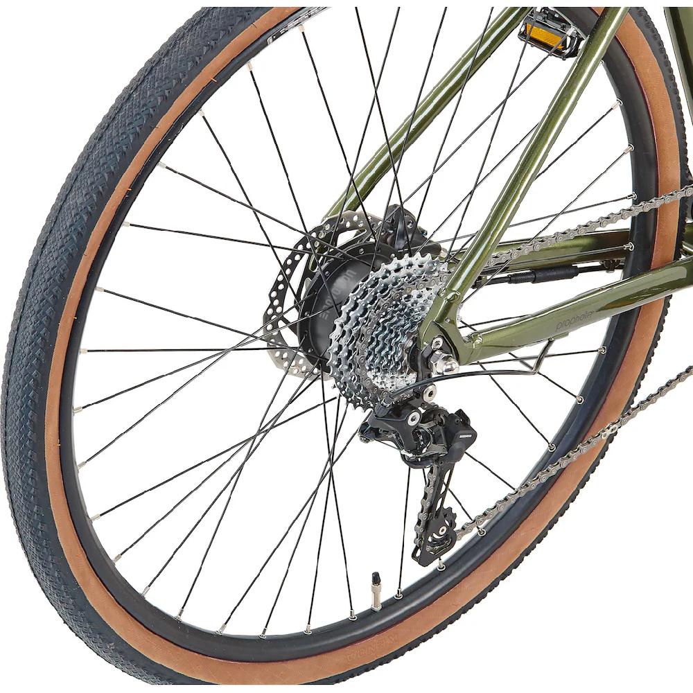 Prophete E-Bike »Graveler 1.0« 8 Gang Shimano Heckmotor 250 W Pedelec Elektrofahrrad für Herren Crossrad auf Rechnung Neueste Stile