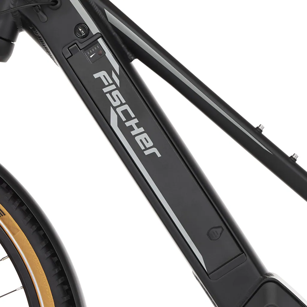 FISCHER Fahrrad E-Bike »TERRA 5.0i 504 sw« 10 Gang Clarks (mit Akku-Ladegerät-mit Werkzeug) Pedelec Elektrofahrrad für Damen u. Herren Letzte 2 Tage