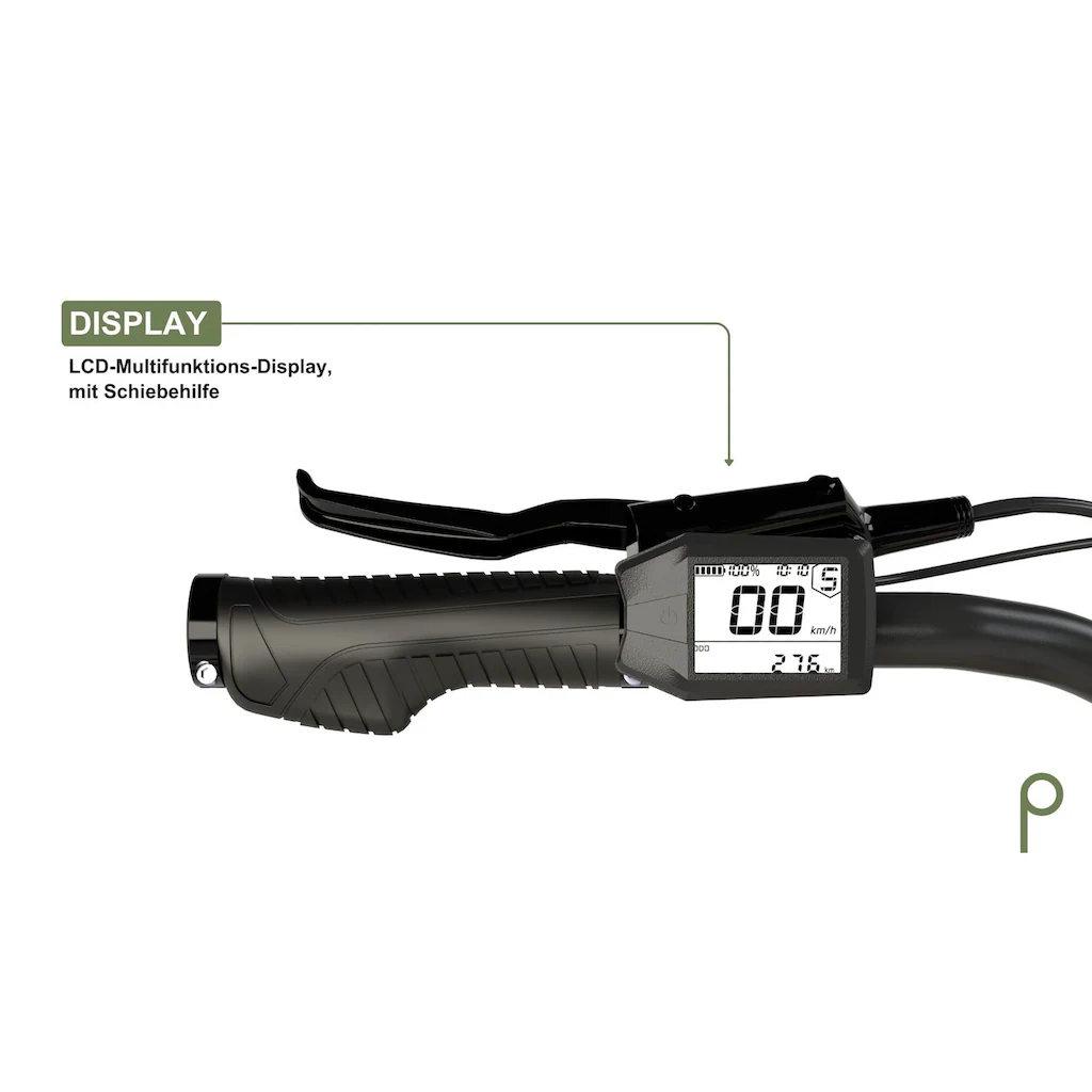 Prophete E-Bike »Entdecker 3.4« 8 Gang Shimano Mittelmotor 250 W Pedelec Elektrofahrrad für Damen Trekkingrad auf Rechnung bestellen Letzter Tag
