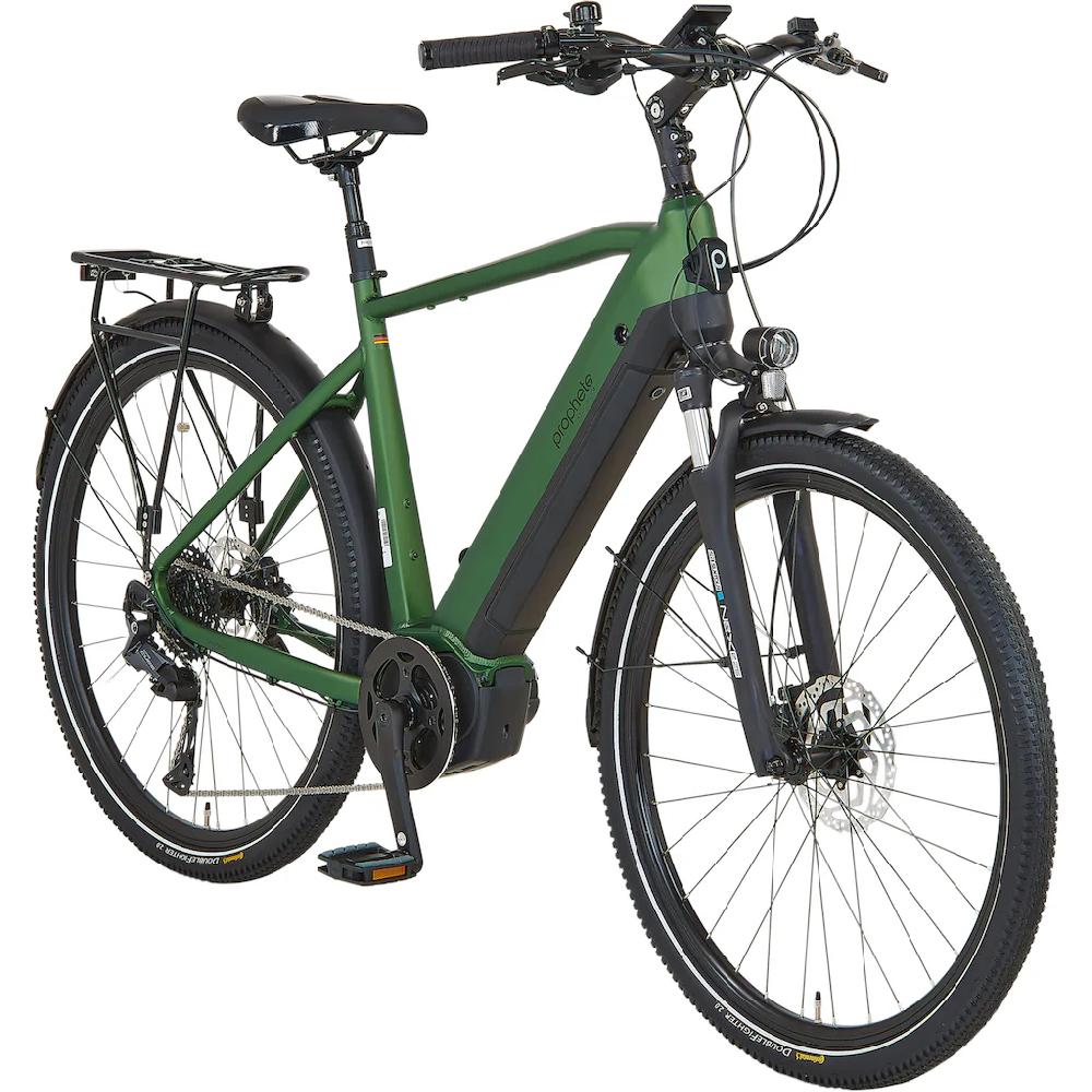 Prophete E-Bike »Entdecker 4.9« 10 Gang Shimano Cues Mittelmotor 250 W Pedelec Elektrofahrrad für Herren auf Rechnung bestellen Zeitbegrenzte Promotion