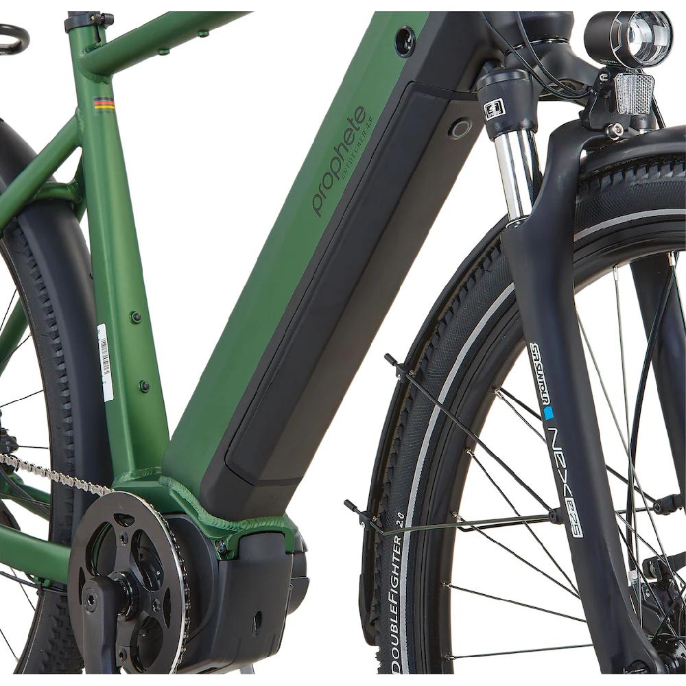 Prophete E-Bike »Entdecker 4.9« 10 Gang Shimano Cues Mittelmotor 250 W Pedelec Elektrofahrrad für Herren auf Rechnung bestellen Zeitbegrenzte Promotion