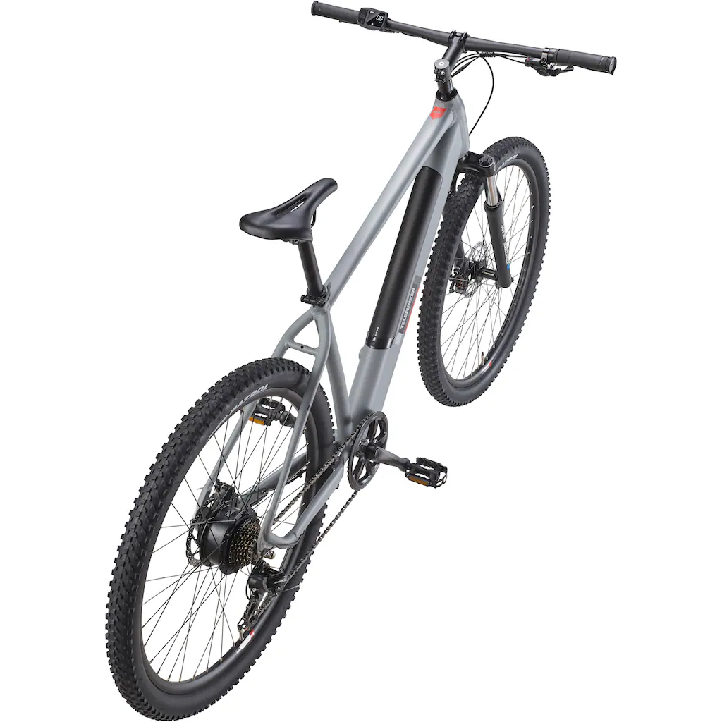 Telefunken E-Bike »Aufsteiger M921« 7 Gang Shimano Heckmotor 250 W (29 Zoll Scheibenbremsen) Pedelec Elektrofahrrad für Damen u. Herren MTB Mountainbike auf Raten Bis zu 50% Rabatt